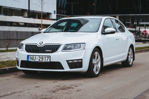SKODA Octavia RS 135 kW '17